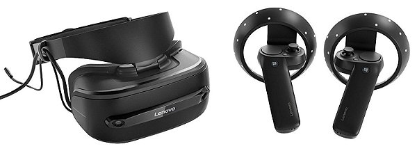 Lenovo Mixed Reality Headset VR Explorer Bundle
