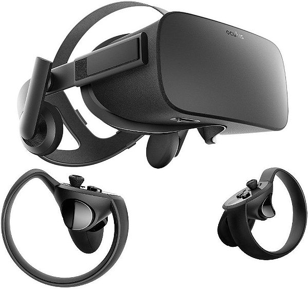 Oculus Rift + Touch Virtual Reality System VR Bundle