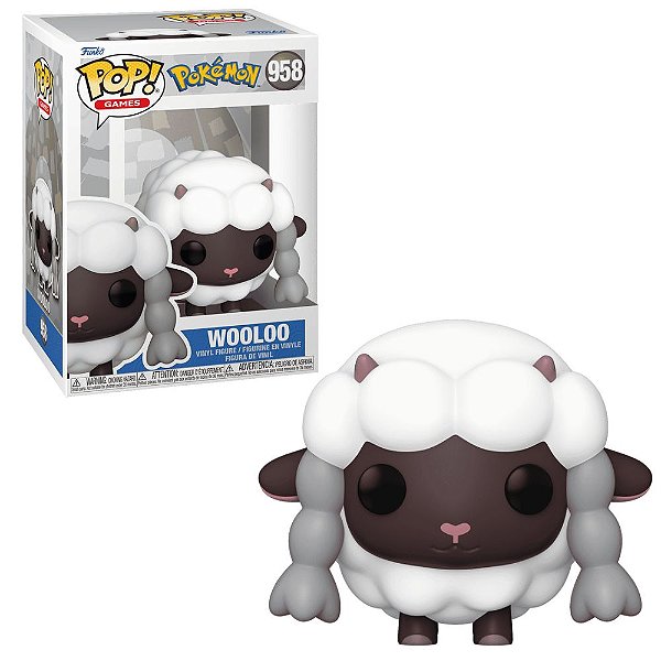 Funko Pop Pokémon 958 Wooloo