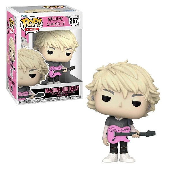 Funko Pop Rocks 267 Machine Gun Kelly Tickets to My Downfall
