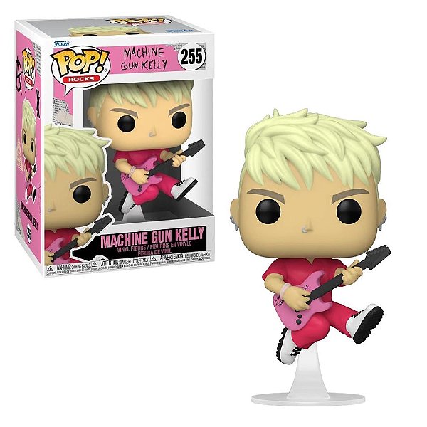 Funko Pop Rocks 255 Machine Gun Kelly