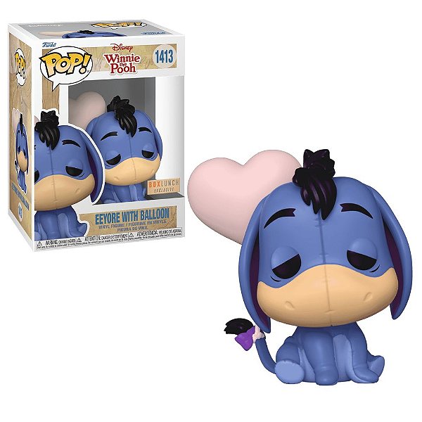 Funko Pop Winnie The Pooh 1413 Eeyore With Balloon Exclusive