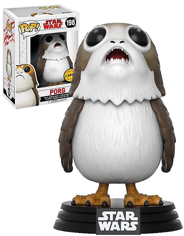 Funko Pop Star Wars 198 Porg Chase Limited Edition