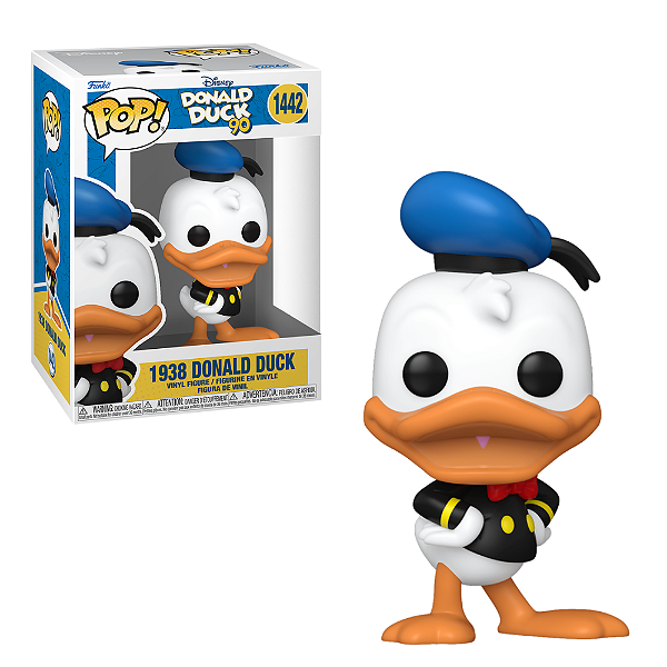 Funko Pop Disney Donald Duck 90th 1442 Donald Duck 1938