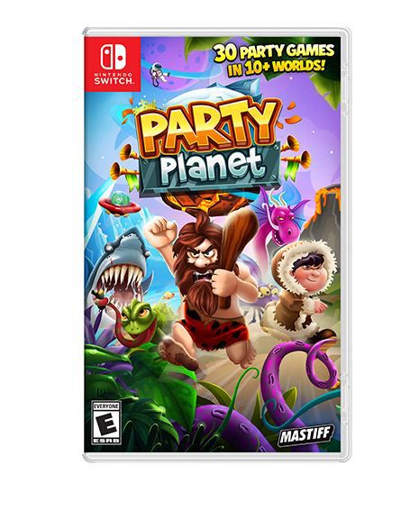 Party Planet - Switch