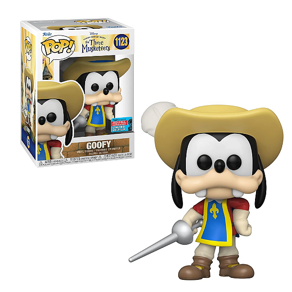 Funko Pop The Three Musketeers 1123 Goofy Pateta Limited Ed