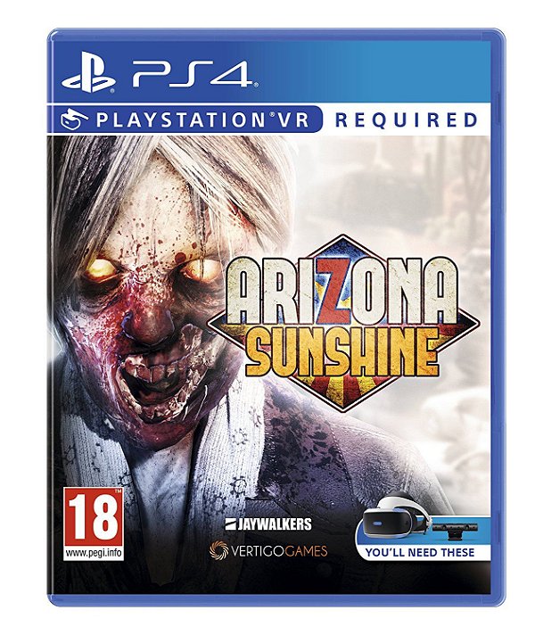 Arizona Sunshine - PS4 VR