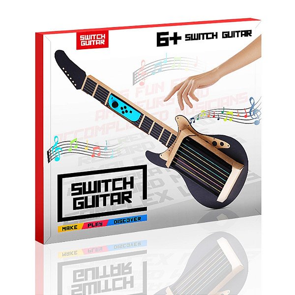 Labo Cardboard Guitar p/ Switch Toy-Con - MENEEA