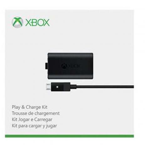 Carregador Controle Xbox One Play and Charge Kit