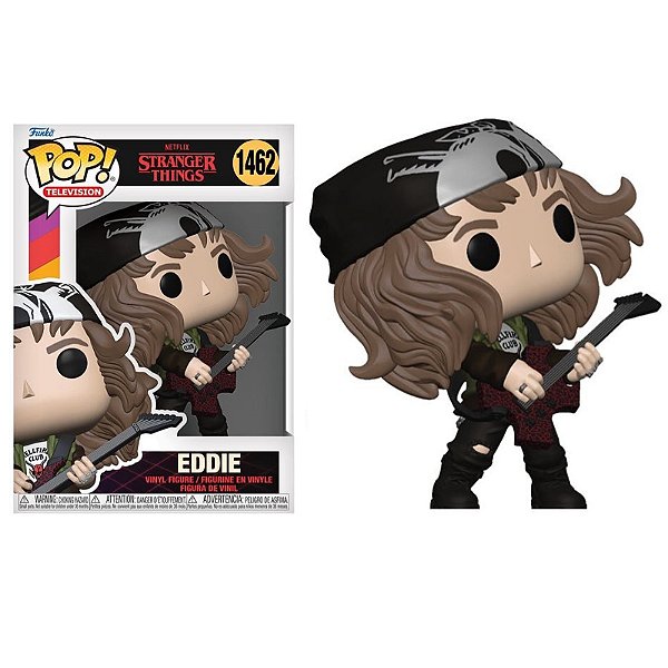 Funko Pop Stranger Things 1462 Hunter Eddie