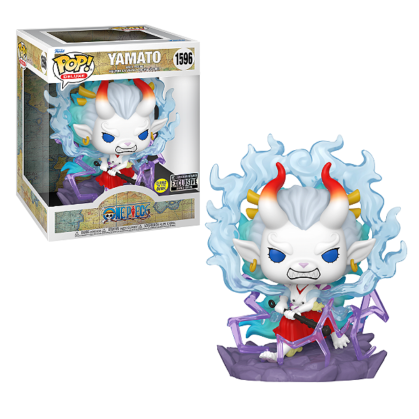 Funko Pop One Piece 1596 Yamato Deluxe Glows Exclusive