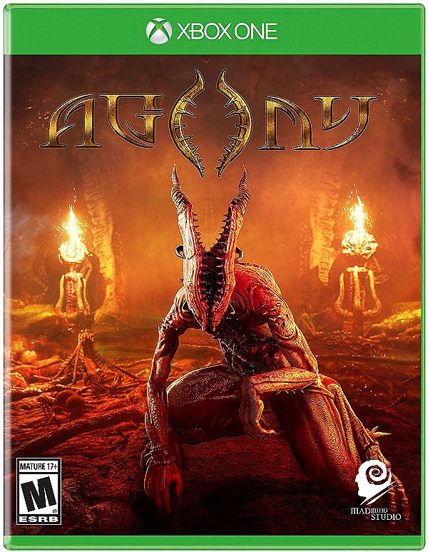 Jogo Agony - Xbox One - Deep Silver