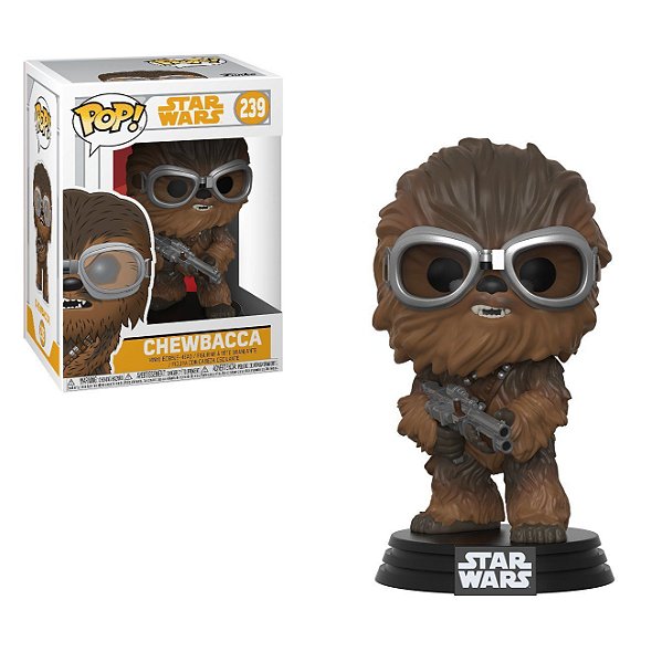 Funko Pop Star Wars Han Solo 239 Chewbacca