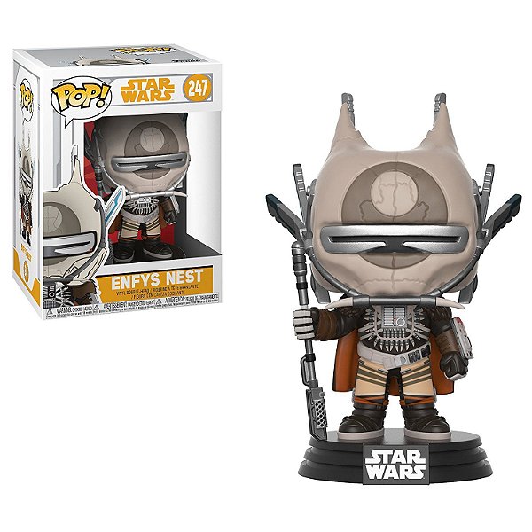 Funko Pop Star Wars Han Solo 247 Enfys Nest