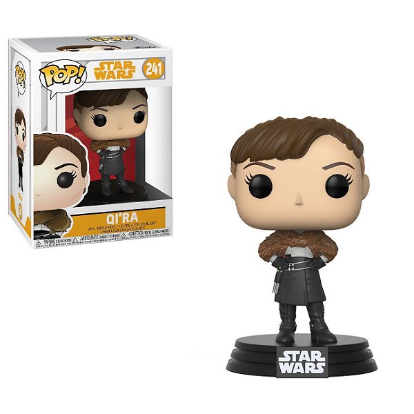 Funko Pop Star Wars Han Solo 241 Qi'Ra