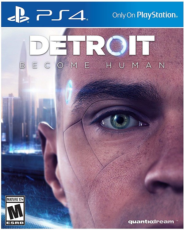 Jogo Detroit: Become Human - Playstation 4 - Sieb