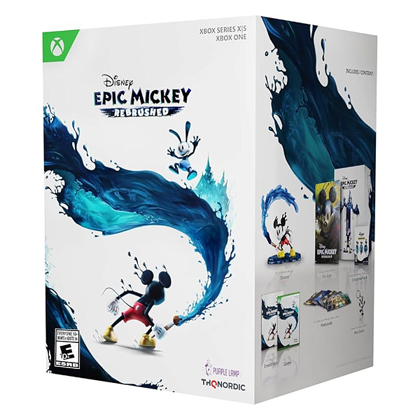 Disney Epic Mickey Rebrushed Collectors Edition - X Series X