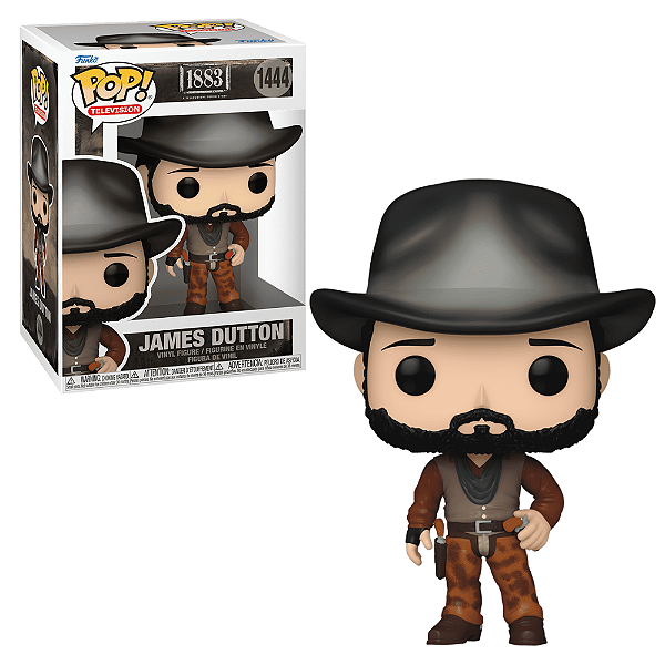 Funko Pop 1883 Yellowstone Story 1444 James Dutton