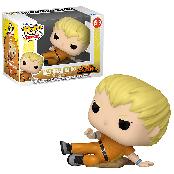 Funko Pop My Hero Academia 1519 Mashirao Ojiro Baseball