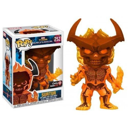 Funko Pop Marvel Thor Ragnarok 252 Surtur Exclusive