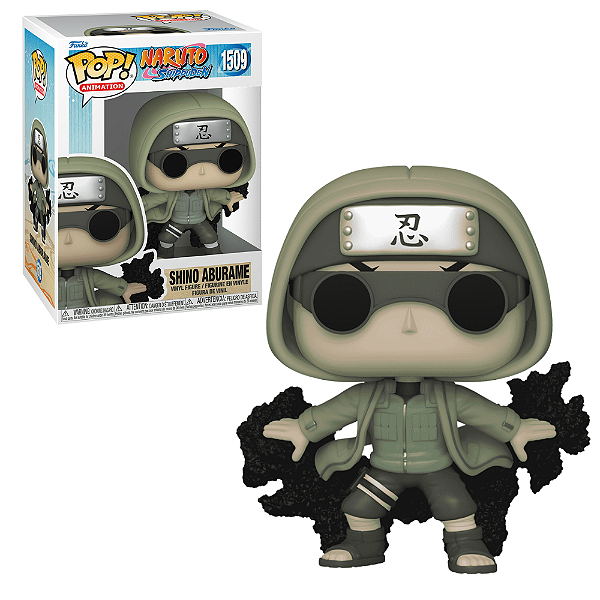 Funko Pop Naruto Shippuden 1509 Shino Aburame