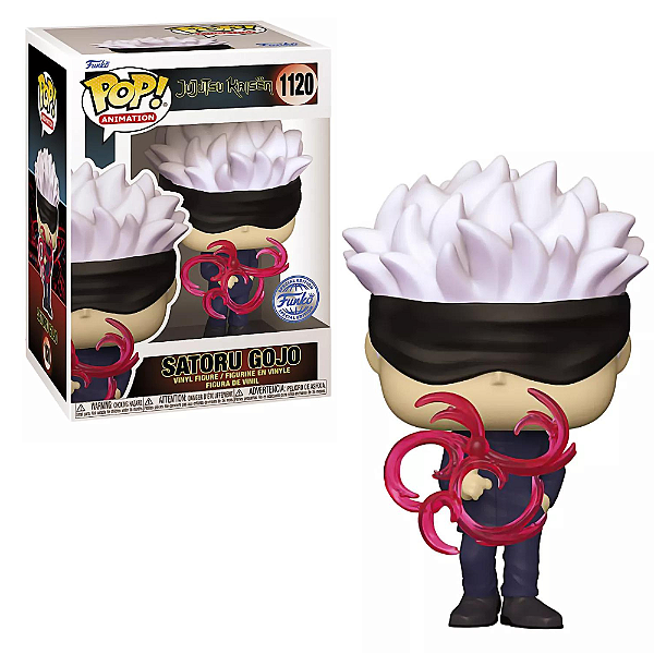 Funko Pop Jujutsu Kaisen 1120 Satoru Gojo Special Edition