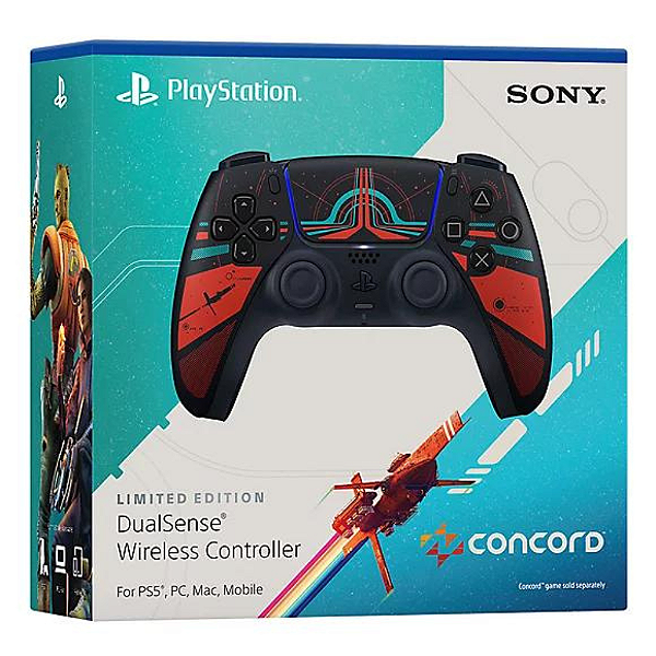 Controle DualSense Concord Limited Edition - PS5 - Game Games - A Loja ...