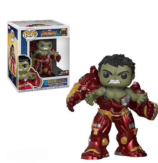Funko Pop Marvel Avengers 306 Hulk out of Hulkbuster