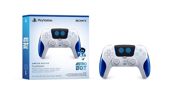 Controle DualSense Astro Bot Limited Edition - PS5