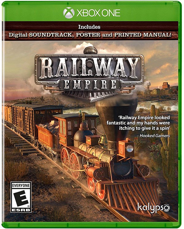 Railway Empire - Xbox One