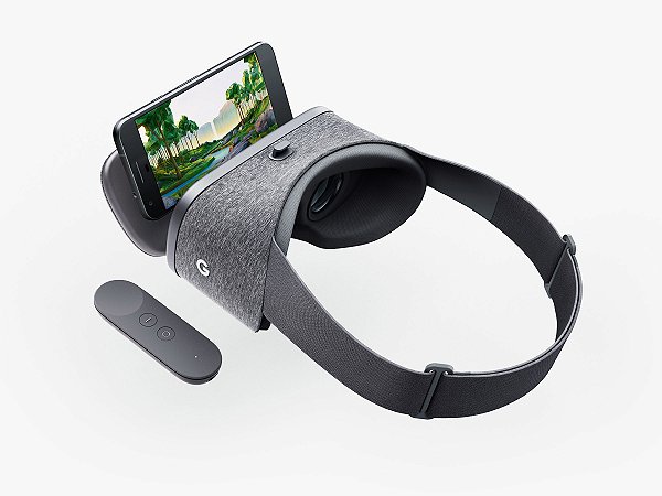 Google Daydream View VR 3d Headset