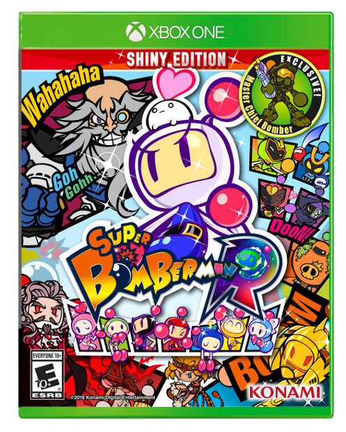 Jogo Super Bomberman R Shiny Edition - Xbox One - Konami