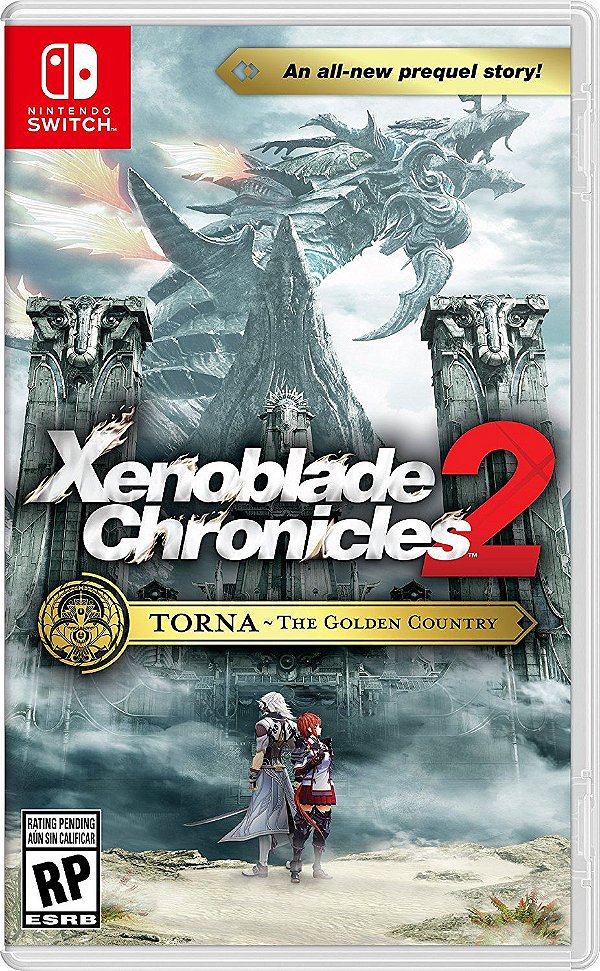 Xenoblade Chronicles 2 Torna The Golden Country - Switch