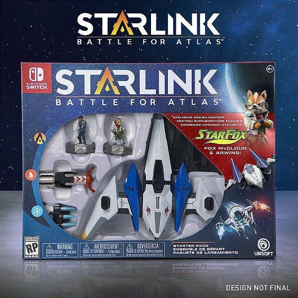 Starlink Battle for Atlas Starter Edition - Switch