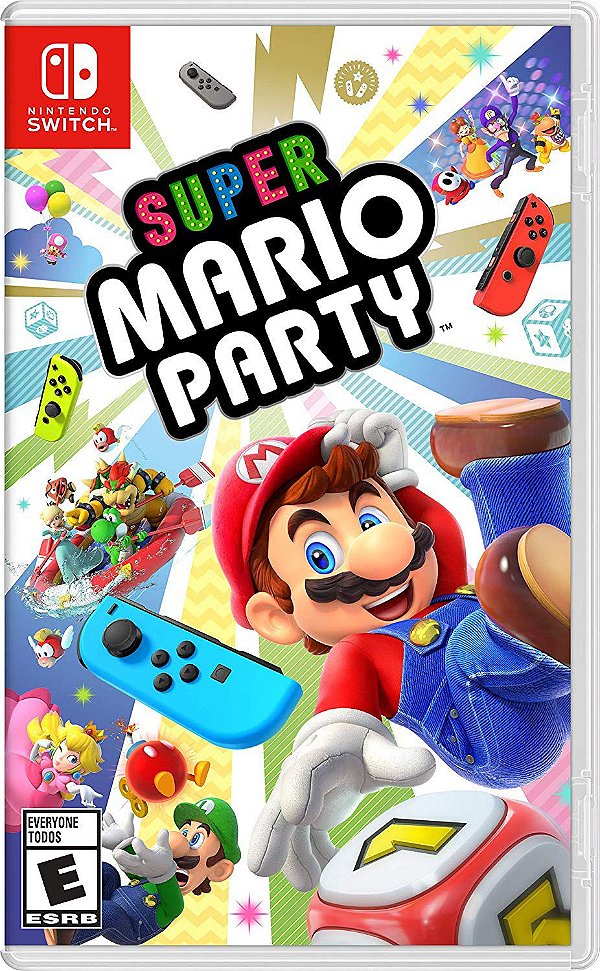 Jogo Super Mario Party - Switch - Ndcube