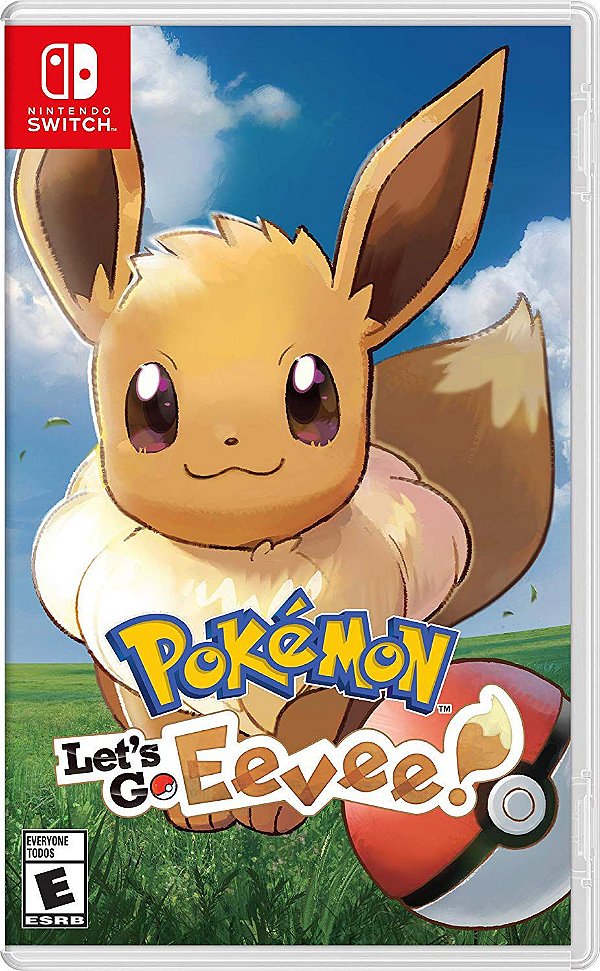 Pokemon Let's Go Eevee! - Switch