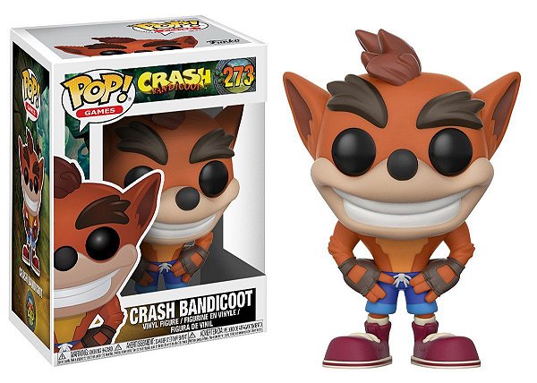 Funko Pop Games 273 Crash Bandicoot