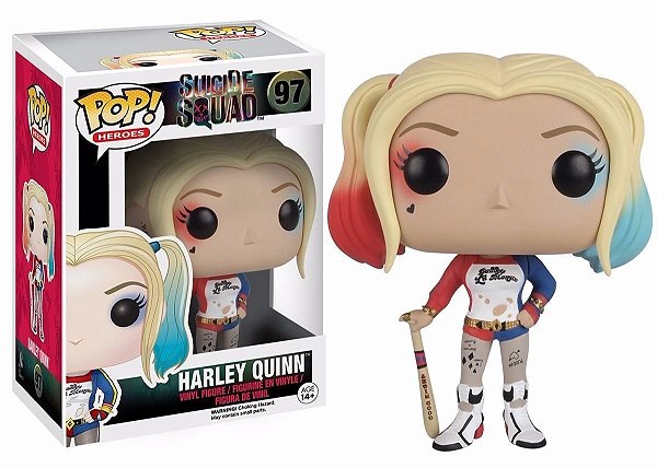 Funko Pop Suicide Squad 97 Harley Quinn Arlequina