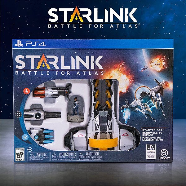 Jogo Starlink Batttle For Atlas Starter Edition - Playstation 4 - Ubisoft