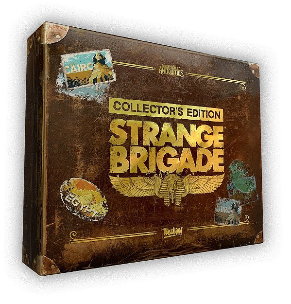 Strange Brigade Collectors Edition - Xbox One