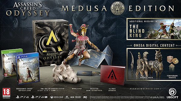 Assassins Creed Odyssey Medusa Edition - Xbox One
