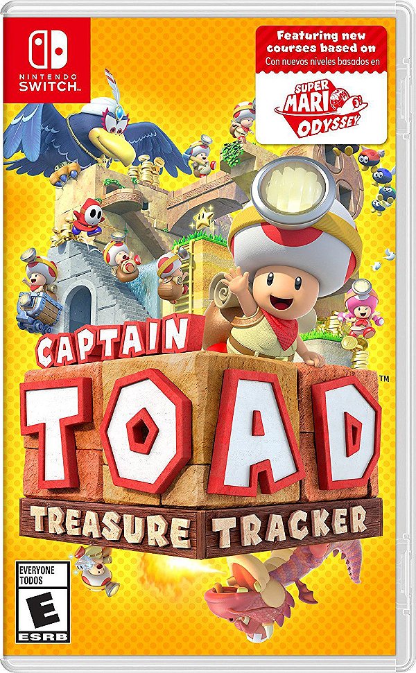 Jogo Captain Toad: Treasure Tracker - Switch - Nintendo