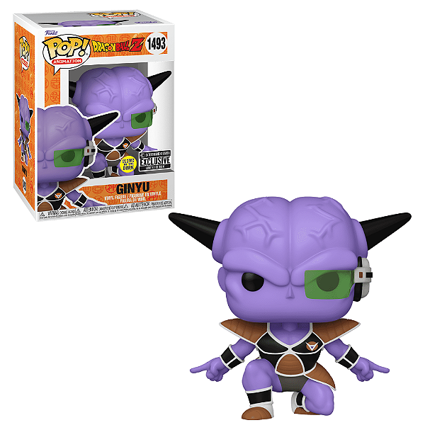 Funko Pop Dragon Ball Z 1493 Ginyu Glow In The Dark