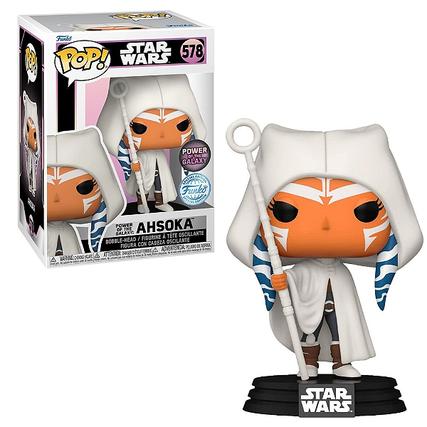 Funko Pop Star Wars Power The Galaxy 578 Ahsoka