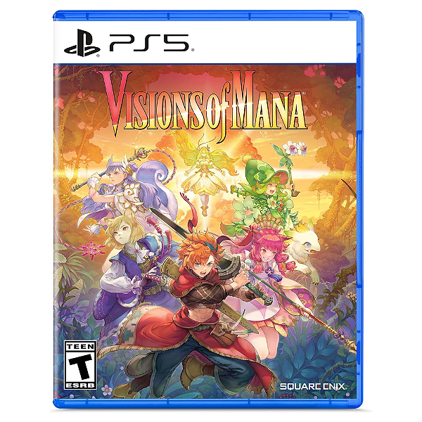 Visions of Mana Exclusive Edition - PS5