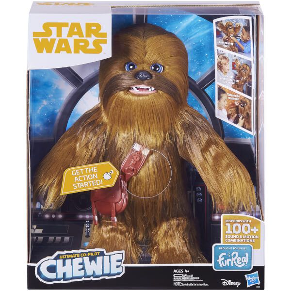 Star Wars Ultimate Co-pilot Chewie Interativo