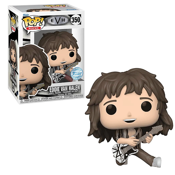 Funko Pop Rocks 350 Eddie Van Halen Special Edition