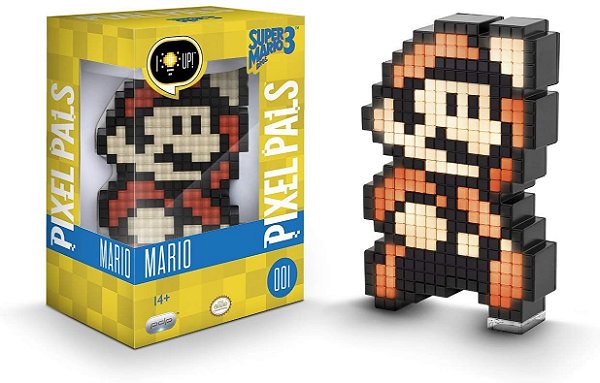 PDP Pixel Pals Nintendo Super Mario Bros 001 Mario