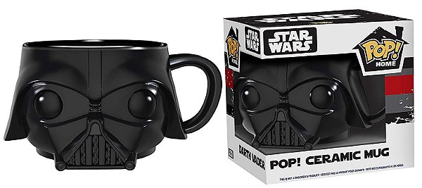 Funko Pop Caneca Star Wars Darth Vader Mug