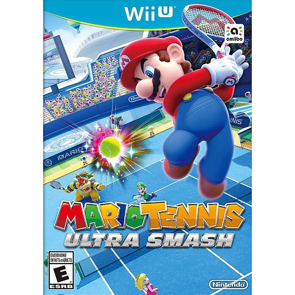 Jogo Mario Tennis Ultra Smash - Wii U - Nintendo